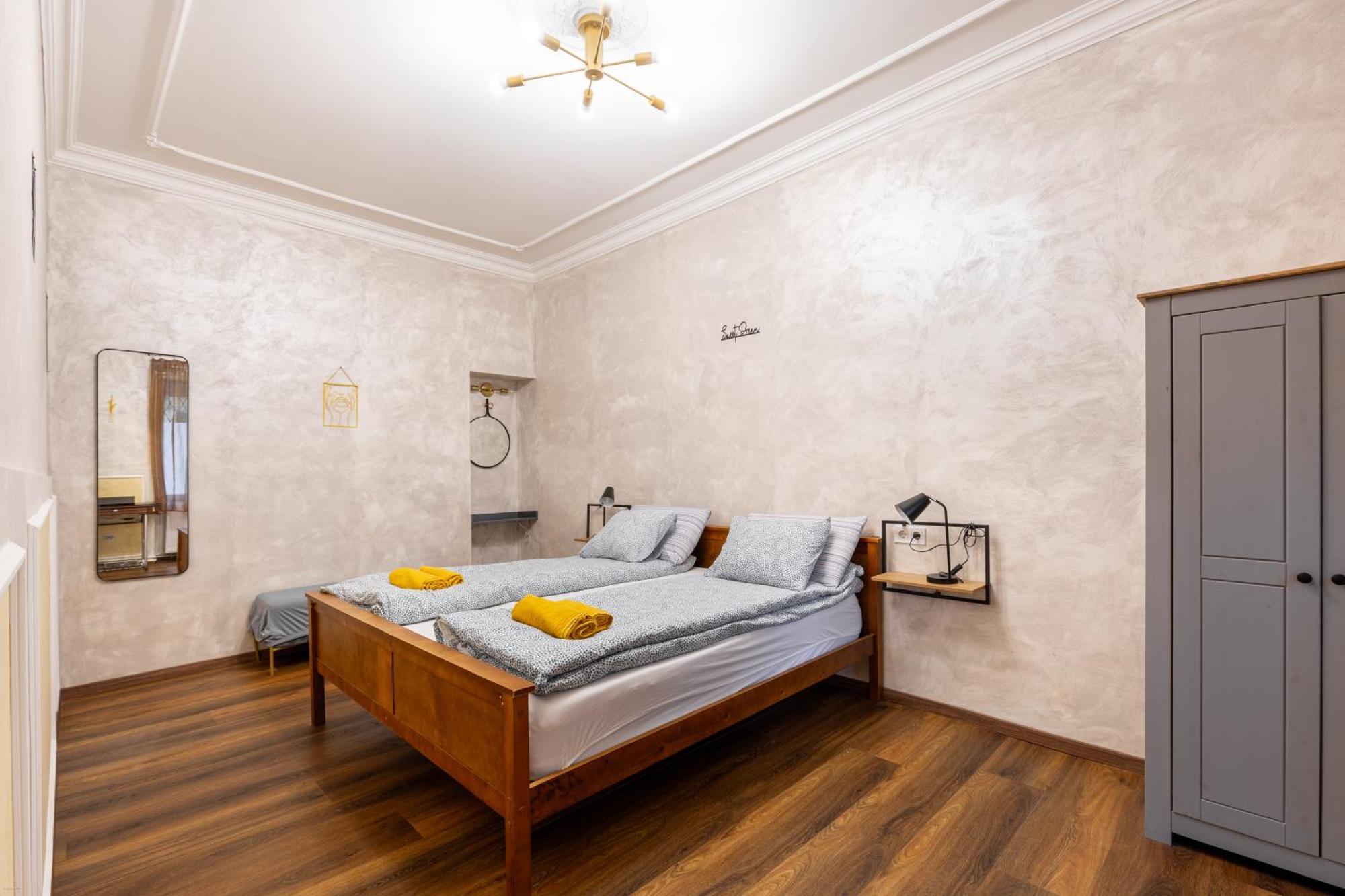 Mari&Emi Flat In Corvin Leilighet Budapest Eksteriør bilde