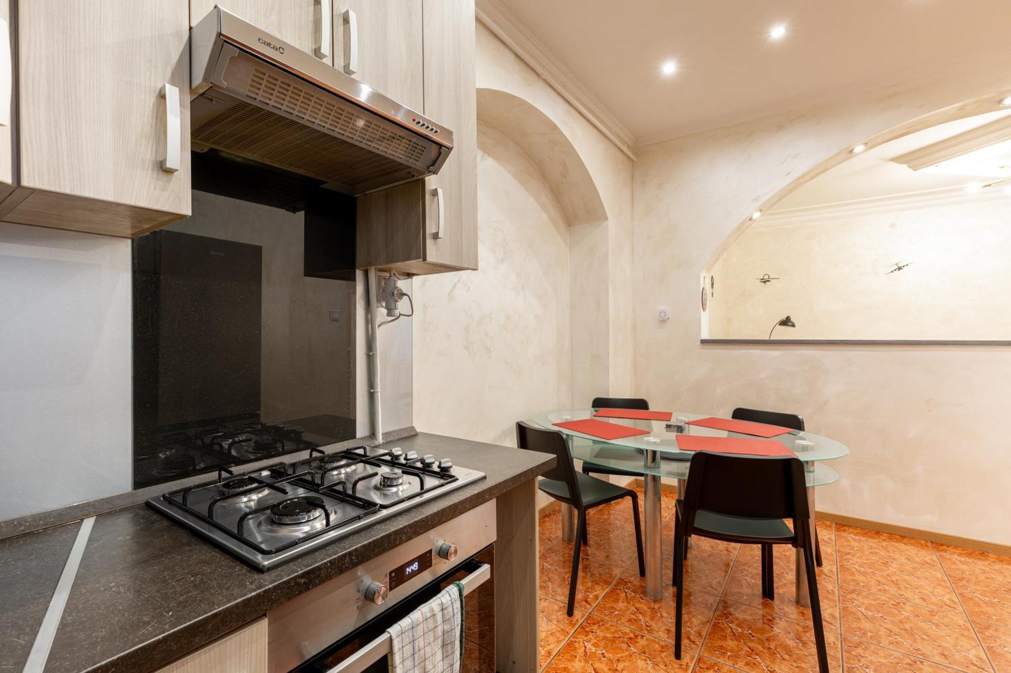 Mari&Emi Flat In Corvin Leilighet Budapest Eksteriør bilde