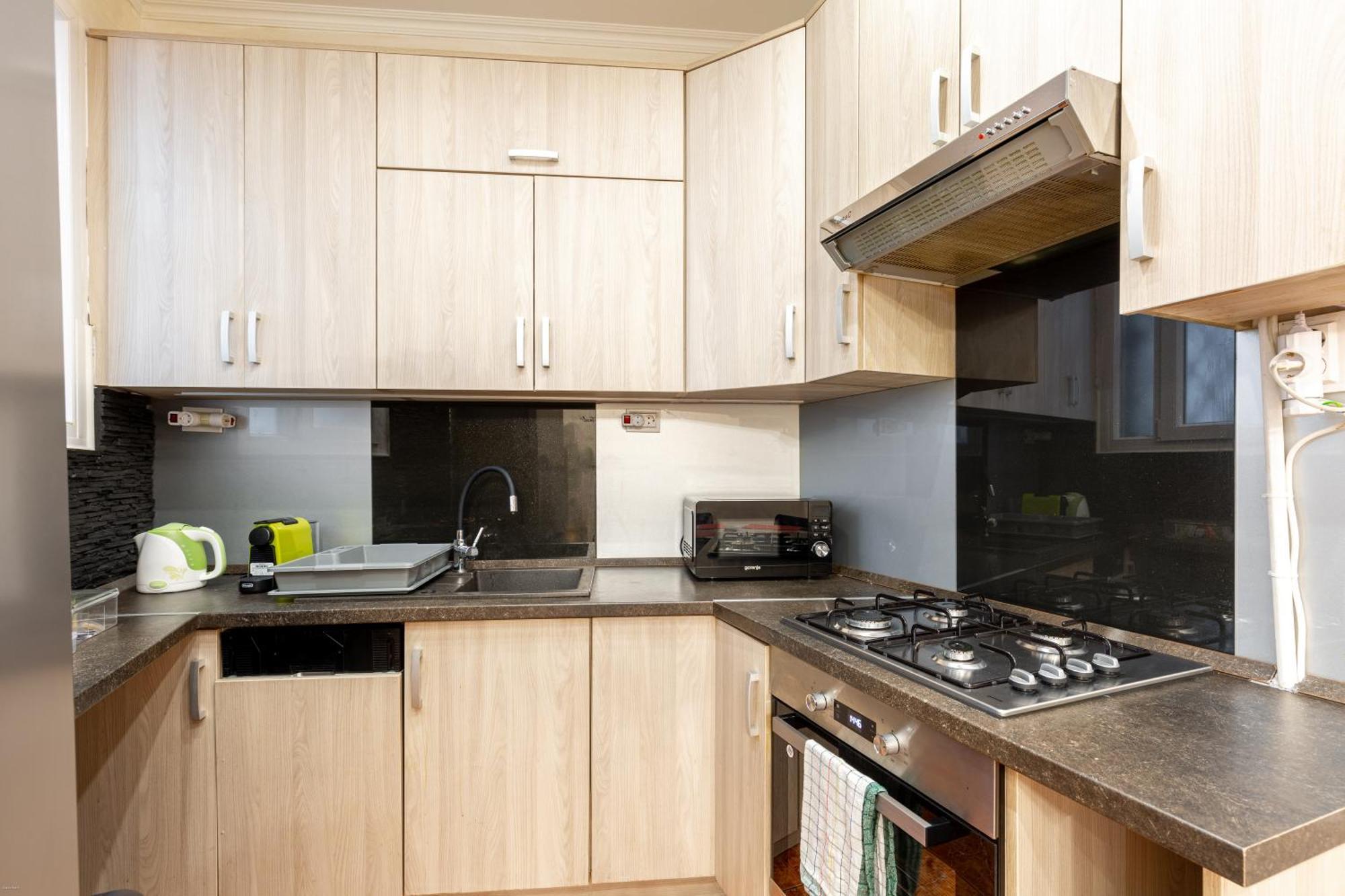 Mari&Emi Flat In Corvin Leilighet Budapest Eksteriør bilde